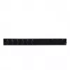 Patchpanel-Zubehör EFB Elektronik SB-FP-S-6SC-D-V-OS2 — 1U Rackeinbau, 6 SC Duplex, schwarz, 432×13×43,5 mm