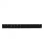 Patchpanel-Zubehör EFB Elektronik SB-FP-S-6SC-D-V-OS2 — 1U Rackeinbau, 6 SC Duplex, schwarz, 432×13×43,5 mm