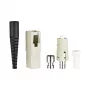 Glasfaserstecker SC Male EFB Elektronik 53206.21 – SC Simplex-Stecker, beige/schwarz