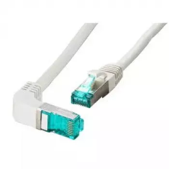 Netzwerkkabel EFB Elektronik MK6001W.1G RJ-45 Cat6a 1 m Grau