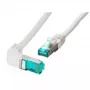 Netzwerkkabel EFB Elektronik MK6001W.1G RJ-45 Cat6a 1 m Grau