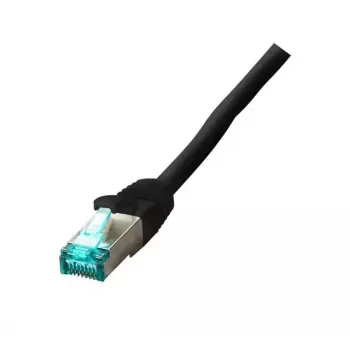 Netzwerkkabel EFB Elektronik MK6001W.0,5B 0,5 m Cat6a S/FTP Schwarz