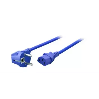 Stromkabel EFB Elektronik EK588BL.3V2 — Typ F auf C13, 3 m, 250 V, 10 A