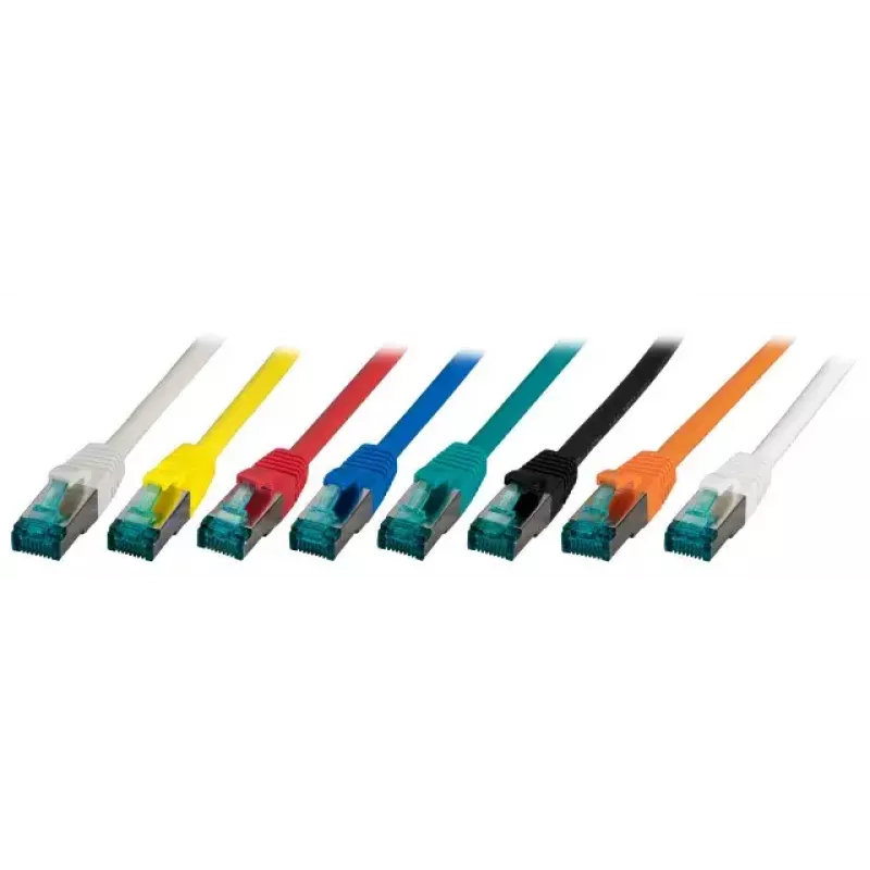 EFB Elektronik MK6001.5VI Netzwerkkabel Violett 5 m Cat6a S/FTP
