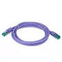 EFB Elektronik MK6001.5VI Netzwerkkabel Violett 5 m Cat6a S/FTP