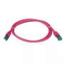 Netzwerkkabel EFB Elektronik MK6001.25MA Cat6a S/FTP (S‑STP) Magenta, 25 m, RJ‑45 vergoldete Kontakte