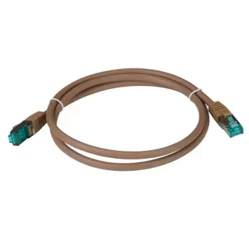 Netzwerkkabel EFB Elektronik MK6001.25BR Cat6a S/FTP (S-STP) 25 m braun RJ-45 vergoldete Kontakte