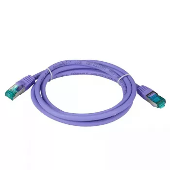 EFB Elektronik MK6001.1VI Netzwerkkabel Violett 1 m Cat6a S/FTP
