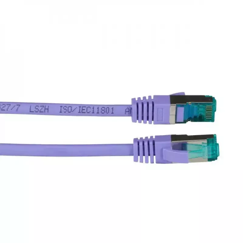 Netzwerkkabel EFB Elektronik MK6001.10VI 10m Cat6a S/FTP Violett