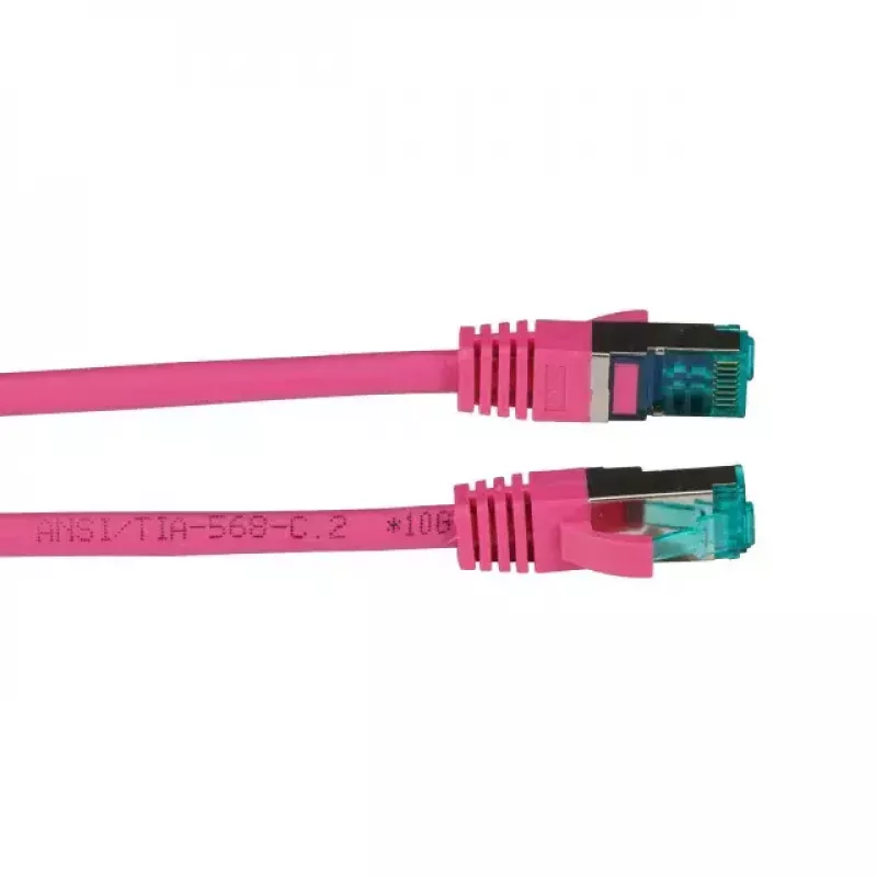 Netzwerkkabel EFB Elektronik MK6001.10MA 10 m Cat6a S/FTP Magenta