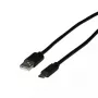 USB-Kabel EFB Elektronik EBUSBC-USB20AK.1 USB 2.0 1 m USB C USB A Schwarz