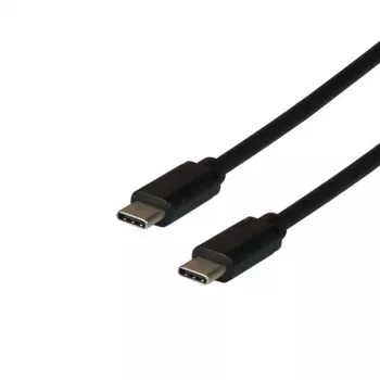 USB-Kabel EFB Elektronik EBUSBC-USB20CK.1 USB 2.0 1 m USB-C Schwarz