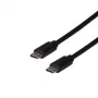 USB-Kabel EFB Elektronik EBUSBC-USB20CK.1 USB 2.0 1 m USB-C Schwarz