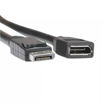 DisplayPort-Kabel EFB Elektronik K5569SW14.2 2 m Schwarz
