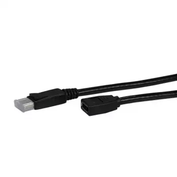 DisplayPort-Kabel EFB Elektronik K5569SW14.2 2 m Schwarz