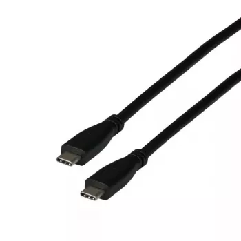 USB-Kabel EFB Elektronik EBUSBC40-TB40G.0,8 USB4 Gen 3x2 0,8 m Schwarz