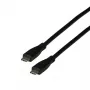 USB-Kabel EFB Elektronik EBUSBC40-TB40G.0,8 USB4 Gen 3x2 0,8 m Schwarz