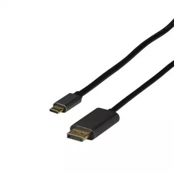 EFB Elektronik EBUSBC-DP12K.2 Videokabel-Adapter 2 m USB Type-C DisplayPort Schwarz