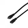 USB-Kabel EFB Elektronik EBUSBC-USBC10GE.0,2 USB 3.2 Gen 2 0,2 m USB C Schwarz