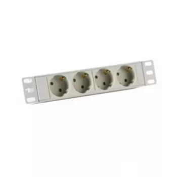 Power Extension EFB Elektronik EK631DE.10GR 2m 4 AC Outlets Indoor Grau