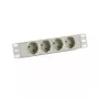 Power Extension EFB Elektronik EK631DE.10GR 2m 4 AC Outlets Indoor Grau