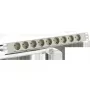 Power extension EFB Elektronik EK631DE.1GR — 2 m Kabel, 9 CEE AC-Steckdosen, 16 A, innen, schwarz