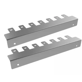 Montageset EFB Elektronik 46017N.10, metallic finish, Zubehörset für Elektronikgehäuse