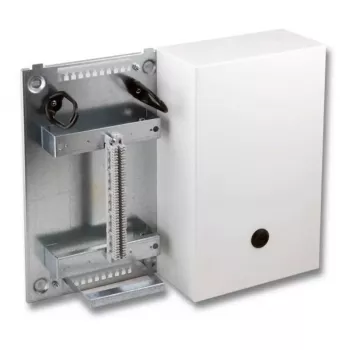 Elektrogehäuse EFB Elektronik 46017N.1V20 — weiß, 200×120×330 mm
