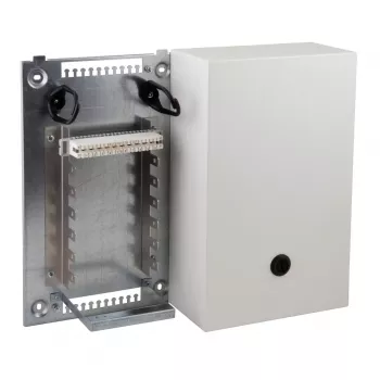 Elektrogehäuse EFB Elektronik 46020N.1V1, 550×550×120 mm, weiß