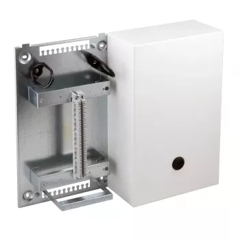 Elektroverteilergehäuse EFB Elektronik 46020N.1V20 — 550×550×120 mm, weiß