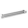 Kabelhalter EFB Elektronik 699999N.1 Grau Rack 482,6 mm