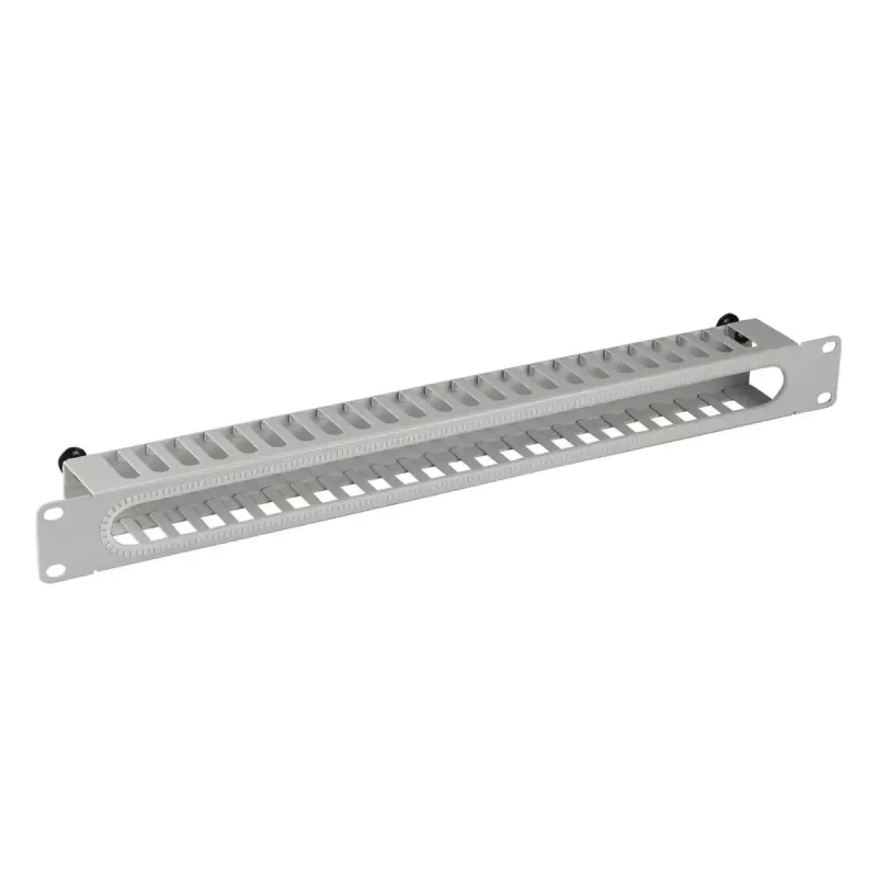 Kabelhalter EFB Elektronik 699999N.1 Grau Rack 482,6 mm