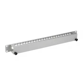 Kabelhalter EFB Elektronik 699999N.1 Grau Rack 482,6 mm