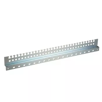 Rack-Zubehör Ready rail EFB Elektronik 691670N.8 — verzinkter Stahl, 18 mm x 700 mm x 58,8 mm
