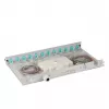 EFB Elektronik B71901L12OM3 Glasfaseradapter LC Aqua Grau Multimode