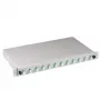 EFB Elektronik B71901L12OM3 Glasfaseradapter LC Aqua Grau Multimode