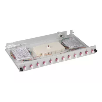 Patchpanel EFB Elektronik B71901L48OM4 1U LC OM4 Grau
