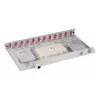 Patchpanel EFB Elektronik B71901L48OM4 1U LC OM4 Grau