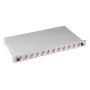 Patchpanel EFB Elektronik B71901L48OM4 1U LC OM4 Grau