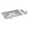 Patchpanel EFB Elektronik BA71901L12OM3 1U LC OM3 Grau