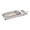 Patchpanel EFB Elektronik BA71901L12OM4 1U LC OM4 Grau