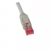 Netzwerkkabel EFB Elektronik K0700GR.10, Cat7 S/FTP (S-STP), 10 m, RJ-45 auf RJ-45, vergoldete Kontakte