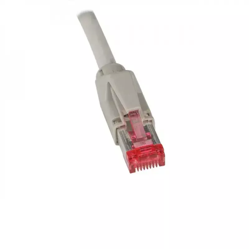Netzwerkkabel EFB Elektronik K0700GR.10, Cat7 S/FTP (S-STP), 10 m, RJ-45 auf RJ-45, vergoldete Kontakte