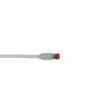 Netzwerkkabel EFB Elektronik K0700GR.10, Cat7 S/FTP (S-STP), 10 m, RJ-45 auf RJ-45, vergoldete Kontakte