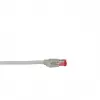 Netzwerkkabel EFB Elektronik K0700GR.10, Cat7 S/FTP (S-STP), 10 m, RJ-45 auf RJ-45, vergoldete Kontakte