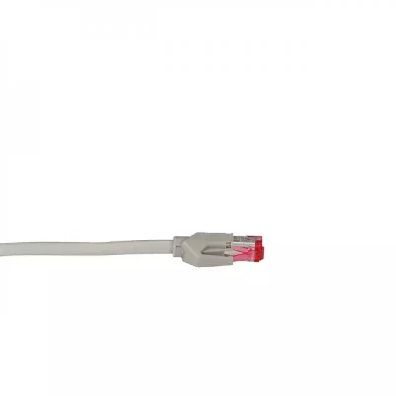 Netzwerkkabel EFB Elektronik K0700GR.10, Cat7 S/FTP (S-STP), 10 m, RJ-45 auf RJ-45, vergoldete Kontakte