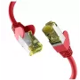 Netzwerkkabel EFB Elektronik EC020200057 20m Cat6a S/FTP Rot