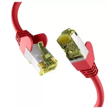 Netzwerkkabel EFB Elektronik EC020200058 25m Cat6a S/FTP Rot