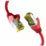 Netzwerkkabel EFB Elektronik EC020200059 30m Cat6a S/FTP Rot