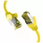 Netzwerkkabel EFB Elektronik EC020200069 10m Cat6a S/FTP Gelb
